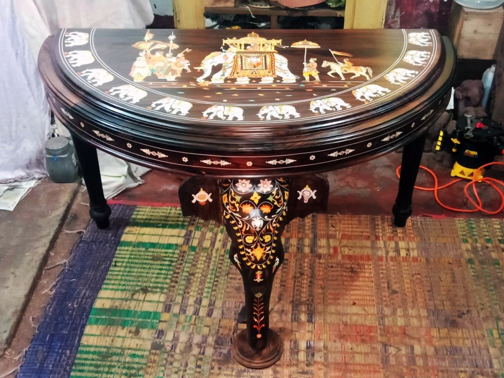 Narayana Fine Arts & Crafts Mysore Traditional Antique Wood Works