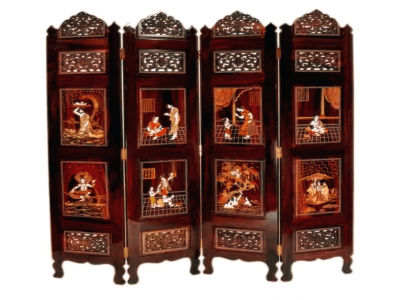 Wooden Partition